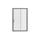Classix 1200mm Sliding Door - Matt Black Classix 1200mm Sliding Door - Matt Black