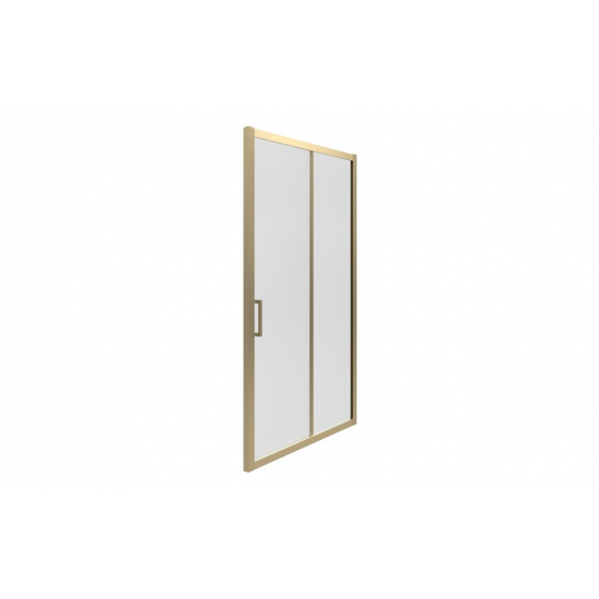 Classix 1400mm Sliding Door - Brushed Brass