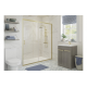 Classix 1500mm Sliding Door - Brushed Brass