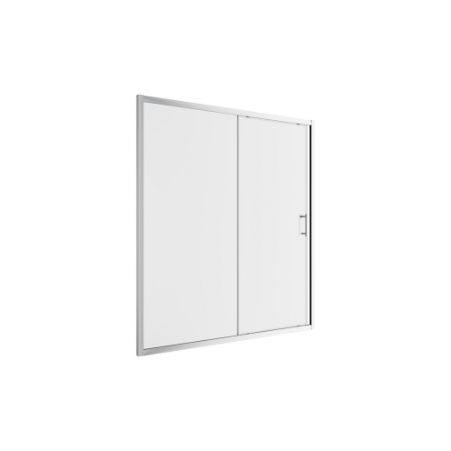 1000mm Sliding Shower Doors Chrome Frame