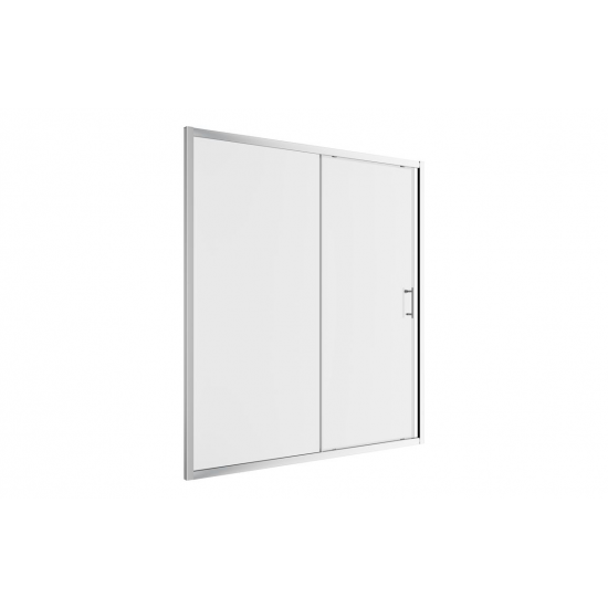 Classix 1600mm Sliding Door - Chrome