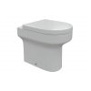 Venosa 900mm Furniture & BTW WC Pack - Grey Gloss (RH)