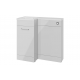 Venosa 900mm Furniture & BTW WC Pack - Grey Gloss (LH) Venosa 900mm Furniture & BTW WC Pack - Grey Gloss (LH)