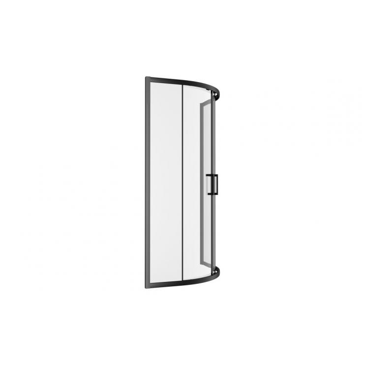 Classix 800mm 2 Door Quadrant - Black Classix 800mm 2 Door Quadrant - Black