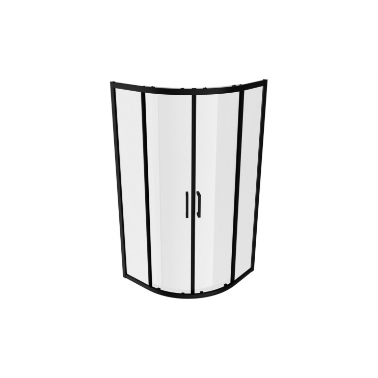 Classix 800mm 2 Door Quadrant - Black Classix 800mm 2 Door Quadrant - Black