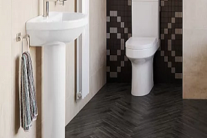 Different types of toilets at Ebzone of Horley Surrey