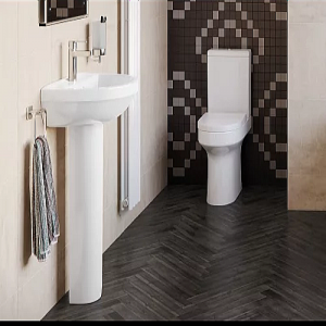 Laurus 4-Piece Ceramics Suite