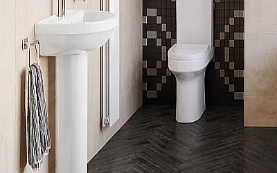 Different types of toilets at Ebzone of Horley Surrey
