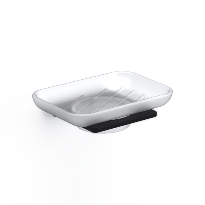 Origins Living S Cube/S6 Soap Dish - Black 169931