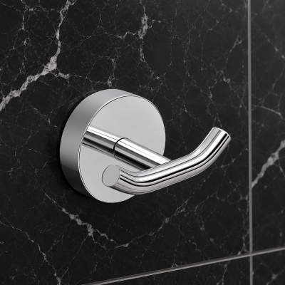 Origins Living Eros Double Hook - Chrome 2326-13