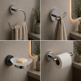 Origins Living Eros Bathroom Wall Accessories