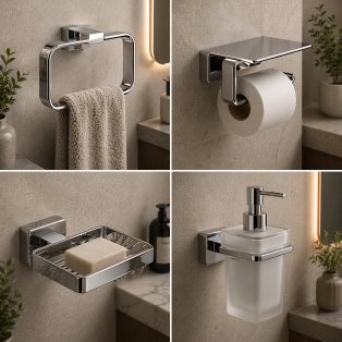 Origins Living Il Giglio Bathroom Accessories