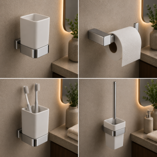 Origins Living Spluga Bathroom Accessories