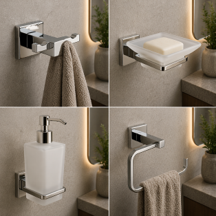 Origins Living Colorado Bathroom Wall Accessories