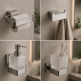 Origins Living Lounge Bathroom Accessories