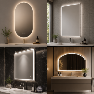 Mirrors & Cabinets