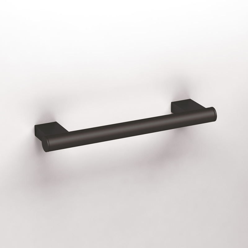 Grab & Safety Bars 176083 Origins Living Lux Grab Bar - Black 176083