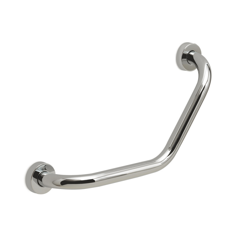 Grab & Safety Bars 1122-13 Origins Living Up Angled Grab Bar - Chrome 1122-13