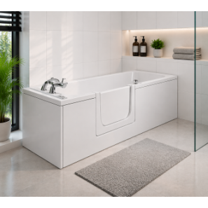 Easy Access 1690x690x550mm 0TH Bath (LH)