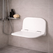 Origins Living Dino Shower Seat - White DI82-02