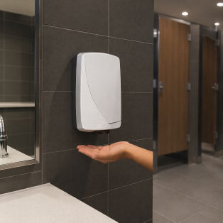 Origins Living Futura Optical Hand Dryer - Polished 127054