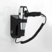 Commercial Washroom 5054-43 Origins Living Grecale Hair Dryer with Shaver Socket - Black/Chrome 5054-43
