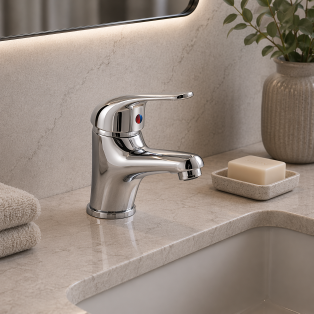 Nerola Range of Bathroom Taps & Mixers
