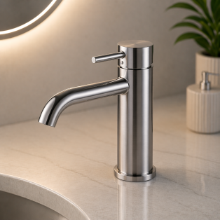 Vema Tiber Range of Bathroom Taps & Mixers