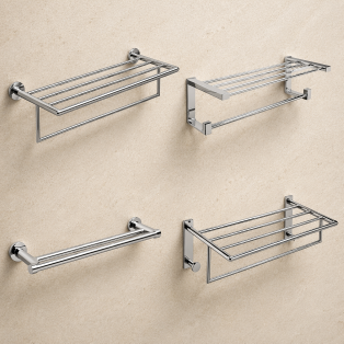 Bathroom Wall  Mounted Towel Racks
