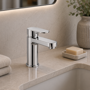 Santo Range of Bathroom Taps & Mixers
