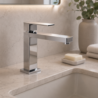 Fervour Range of Bathroom Taps & Mixers