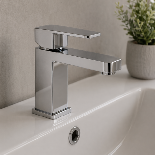 Adria Range of Bathroom Taps & Mixers
