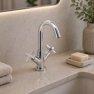 Serenitie Range of Bathroom Taps & Mixers