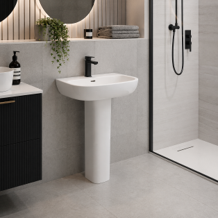 Basin & Full Pedestal