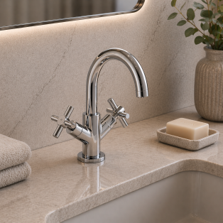 Orford Range of Bathroom Taps & Mixers