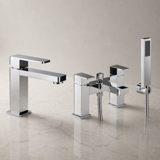 Bathroom Tap Sets In Chrome