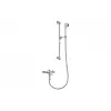 Berwick Concentric Single Outlet Shower Valve & Riser Kit Pack 1 - Chrome