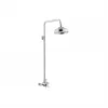Berwick Concentric Single Outlet Shower Valve & Overhead Kit Pack 2 - Chrome