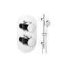Aurora Round Shower Valve & Kit Pack 2 - Chrome