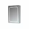 Rika 500mm 1 Door Front-Lit LED Mirror Cabinet