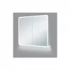 Akari 600mm 2 Door LED Mirrored Cabinet