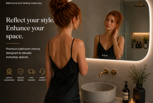 Bathroom wall cabinets from Ebzone