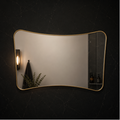 Origins Living Delphine Bathroom Mirrors