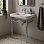 Celine 810mm 1TH Console Basin - Chrome