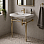 Celine 610mm 1TH Console Basin - Brushed Brass