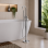 Evola Floor Standing Bath/Shower Mixer - Chrome Bathroom Taps