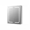 Rika 600mm 2 Door Front-Lit LED Mirror Cabinet