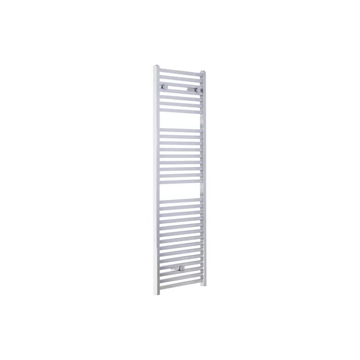 Qubos Square Ladder Radiator (500x1420x30mm) - Chrome