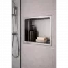 305x360mm Bathroom Niche - St/Steel