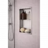 610x305mm Bathroom Niche - St/Steel 610x305mm Bathroom Niche - St/Steel